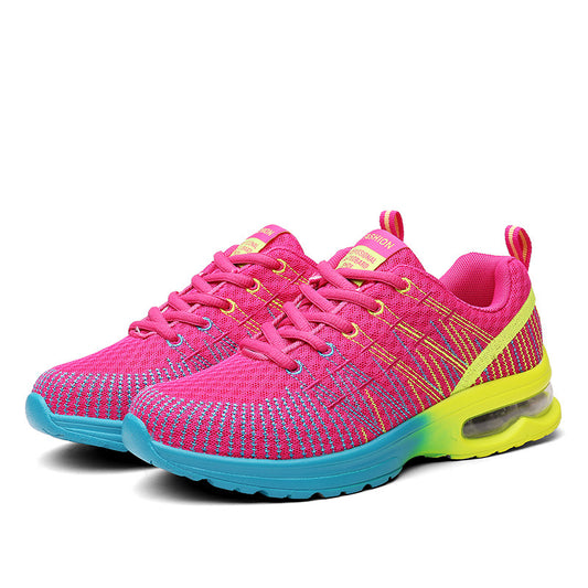 Women’s Air Cushion Running Sneakers – Breathable, Lightweight, Shock‑Absorbing Sports Shoes