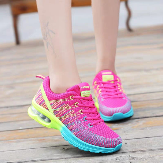 Women’s Air Cushion Running Sneakers – Breathable, Lightweight, Shock‑Absorbing Sports Shoes
