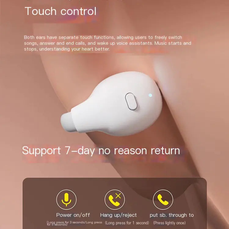 "Wireless Bluetooth Sports Earphones with Long Battery Life"