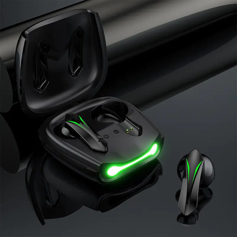 True Wireless Bluetooth Earphones with Noise Reduction