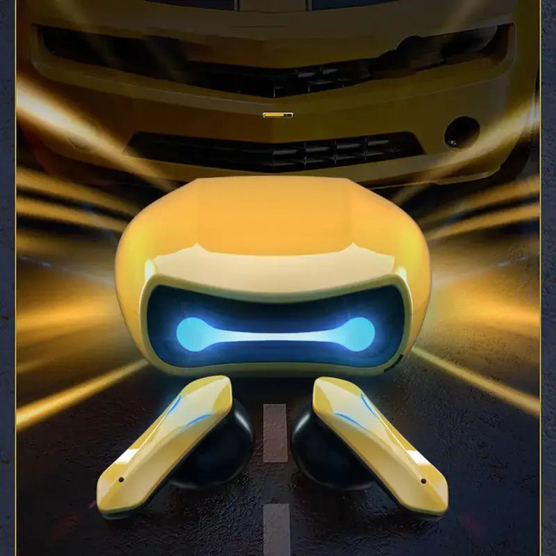 True Wireless Bluetooth Earphones with Noise Reduction