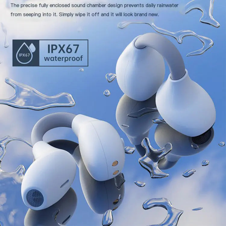 "Wireless Bluetooth Sports Earphones with Long Battery Life"