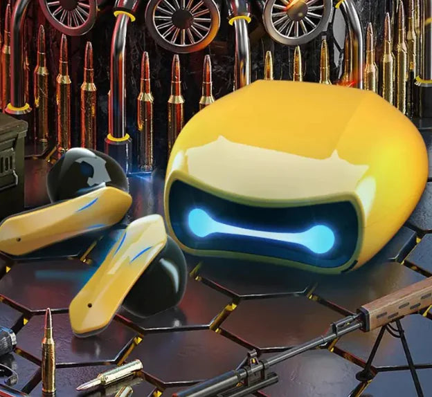 True Wireless Bluetooth Earphones with Noise Reduction