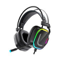 RGB Gaming Headset with 360° Microphone & Bass Surround
