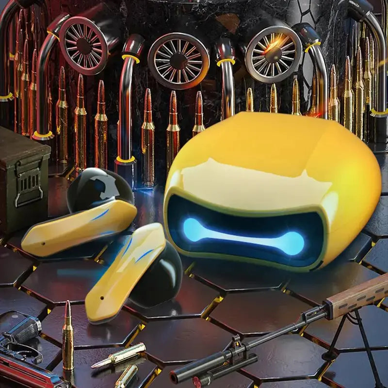 True Wireless Bluetooth Earphones with Noise Reduction